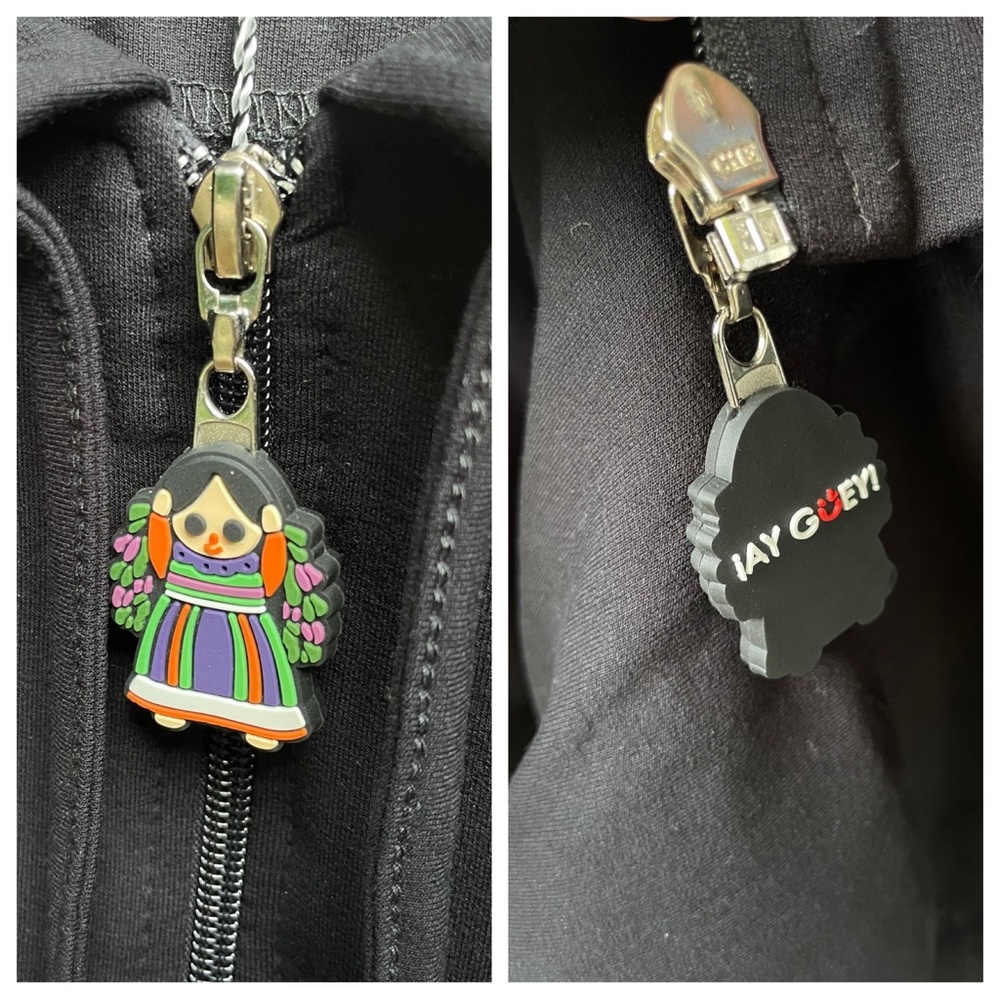 ¡Ay güey! Petra Hoodie “sudadera” zip up sweatshirt jacket - Picture 15 of 16